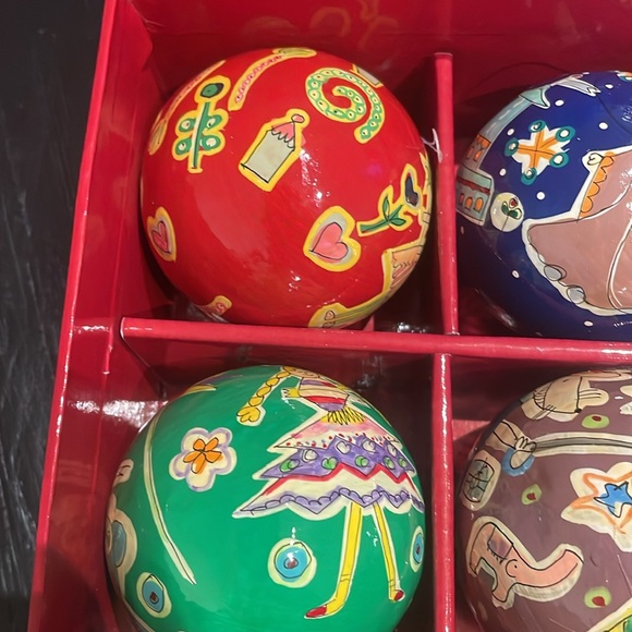 Crate & Barrel - The Nutcracker Suite - Set of 6 Ornaments - Picture 4 of 6